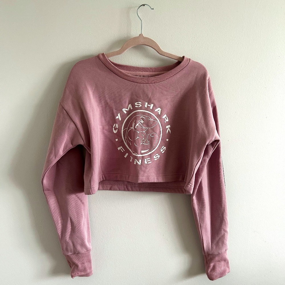 Gymshark Cropped Crewneck